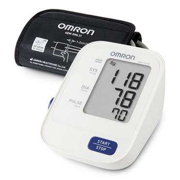 OMRON Bluetooth Blood Pressure Monitor HEM-9210T