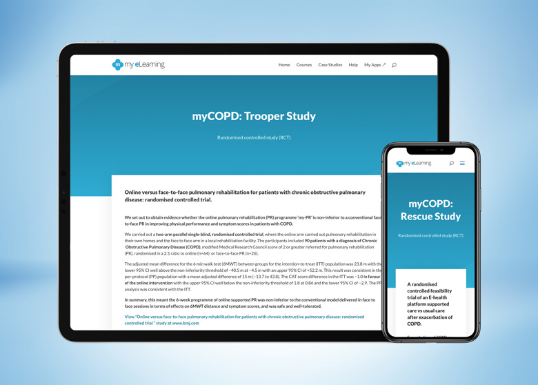 eLearning Website Case Studies