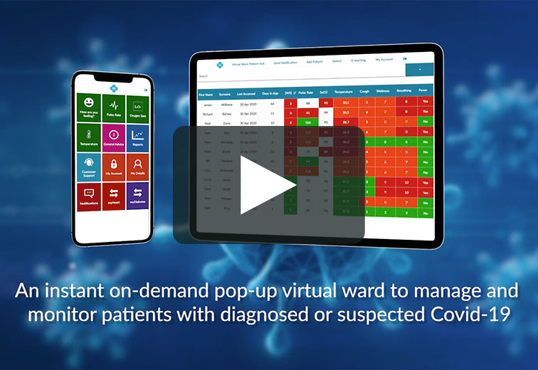 COVID-19 Virtual Ward App