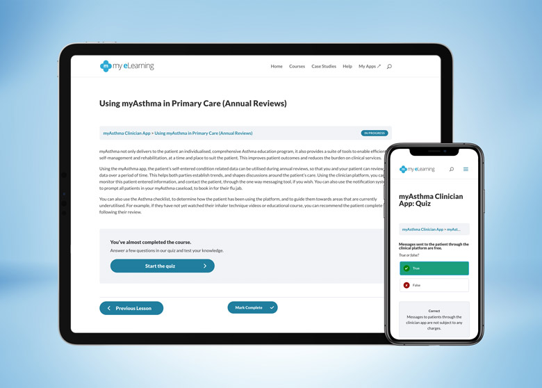 eLearning CPD course